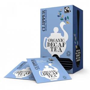 Clipper Organic Everyday Decaf Enveloped 25s NWT920P