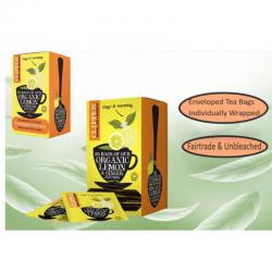 Clipper Organic Infusions Lemon & Ginger 25s NWT921