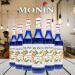 Monin Blue Curacao Coffee Syrup 700ml (Glass) NWT961