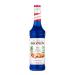 Monin Blue Curacao Coffee Syrup 700ml (Glass) NWT961