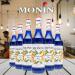 Monin Blue Curacao Coffee Syrup 700ml (Glass) NWT961