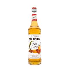 Cheap Stationery Supply of Monin Gingerbread Coffee Syrup 700ml Glass Office Statationery