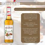 Monin Gingerbread Coffee Syrup 700ml (Glass) - PACK (6) NWT965P