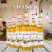 Monin Gingerbread Coffee Syrup 700ml (Glass) - PACK (6) NWT965P