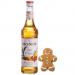 Monin Gingerbread Coffee Syrup 700ml (Glass) - PACK (6) NWT965P