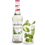 Monin Mojito Mint Coffee Syrup 700ml (Glass) NWT966