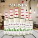 Monin Mojito Mint Coffee Syrup 700ml (Glass) - PACK (6) NWT966P