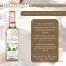 Monin Mojito Mint Cocktail Syrup 700ml (Glass) - PACK (6) NWT966P
