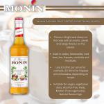 Monin Passion Fruit Coffee Syrup 700ml (Glass) NWT967