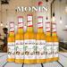 Monin Passion Fruit Coffee Syrup 700ml (Glass) NWT967