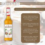 MONIN Passion Fruit Cocktail Syrup 700ml (Glass) NWT967