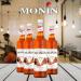 MONIN Premium Caramel Syrup 1 Litre for Coffee & Cocktails NWT969