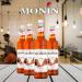 Monin Caramel Coffee Syrup 1 Litre - PACK (6) NWT969P