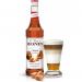 Monin Caramel Coffee Syrup 1 Litre - PACK (6) NWT969P