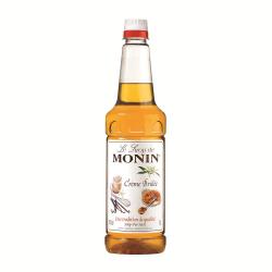 Cheap Stationery Supply of Monin Creme Brulee Coffee Syrup 1litre Plastic Office Statationery