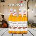 Monin Gingerbread Coffee Syrup 1 Litre  NWT972