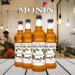 Monin Hazelnut Coffee Syrup 1 Litre - PACK (6) NWT973P
