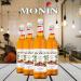 Monin Roasted Hazelnut Coffee Syrup 1 Litre  NWT974