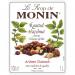 Monin Roasted Hazelnut Coffee Syrup 1 Litre  NWT974