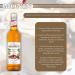 Monin Roasted Hazelnut Coffee Syrup 1 Litre NWT974