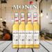 Monin Vanilla Coffee Syrup 1 Litre  NWT975