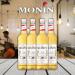 Monin Vanilla Coffee Syrup 1 Litre (Plastic) NWT975