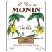 Monin Vanilla Coffee Syrup 1 Litre - PACK (6) NWT975P