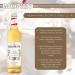 Monin Vanilla Coffee Syrup 1 Litre (Plastic) - PACK (6) NWT975P