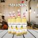 Monin Yellow Banana Coffee Syrup 1 Litre  NWT976