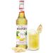 Monin Yellow Banana Coffee Syrup 1 Litre  NWT976