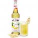 Monin Yellow Banana Coffee Syrup 1 Litre NWT976