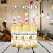 Monin Yellow Banana Coffee Syrup 1 Litre NWT976