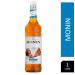 Monin Sugar Free Caramel Coffee Syrup 1 Litre  NWT977