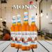 Monin Sugar Free Caramel Coffee Syrup 1 Litre NWT977