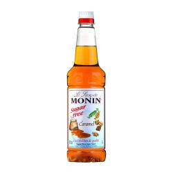 Cheap Stationery Supply of Monin Sugar Free Caramel Coffee Syrup 1litre Plastic Office Statationery