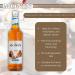 Monin Sugar Free Caramel Coffee Syrup 1 Litre (Plastic Bottle) - PACK (6) NWT977P