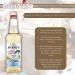 Monin Sugar Free Vanilla Coffee Syrup 1 Litre  NWT978