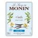 Monin Sugar Free Vanilla Coffee Syrup 1 Litre  NWT978