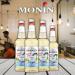 Monin Sugar Free Vanilla Coffee Syrup 1 Litre - PACK (6) NWT978P