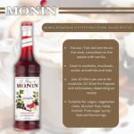 Monin Grenadine Cocktail Syrup 700ml (Glass Bottle) NWT980