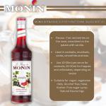 Monin Grenadine Coffee Syrup 700ml (Glass) - PACK (6) NWT980P