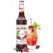 Monin Grenadine Coffee Syrup 700ml (Glass) - PACK (6) NWT980P