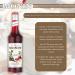 Monin Grenadine Cocktail Syrup 700ml (Glass Bottle) - PACK (6) NWT980P