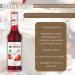 Monin StrawberryFraise Coffee Syrup 700ml (Glass) NWT981
