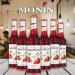 Monin StrawberryFraise Coffee Syrup 700ml (Glass) NWT981