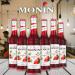 Monin Strawberry/Fraise Coffee Syrup 700ml (Glass) - PACK (6) NWT981P