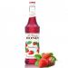 Monin StrawberryFraise Coffee Syrup 700ml (Glass) - PACK (6) NWT981P