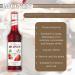 MONIN Strawberry Fraise Coffee Syrup 700ml (Glass Bottle) - PACK (6) NWT981P