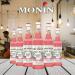 Monin Bubblegum Coffee Syrup 700ml (Glass) NWT982