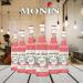 MONIN Bubblegum Cocktail Syrup 700ml (Glass Bottle) NWT982